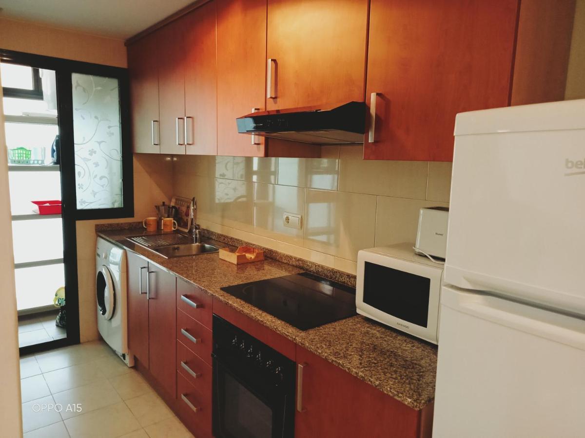 דירות סנטה פולה Bajo En Residencial La Bahia מראה חיצוני תמונה