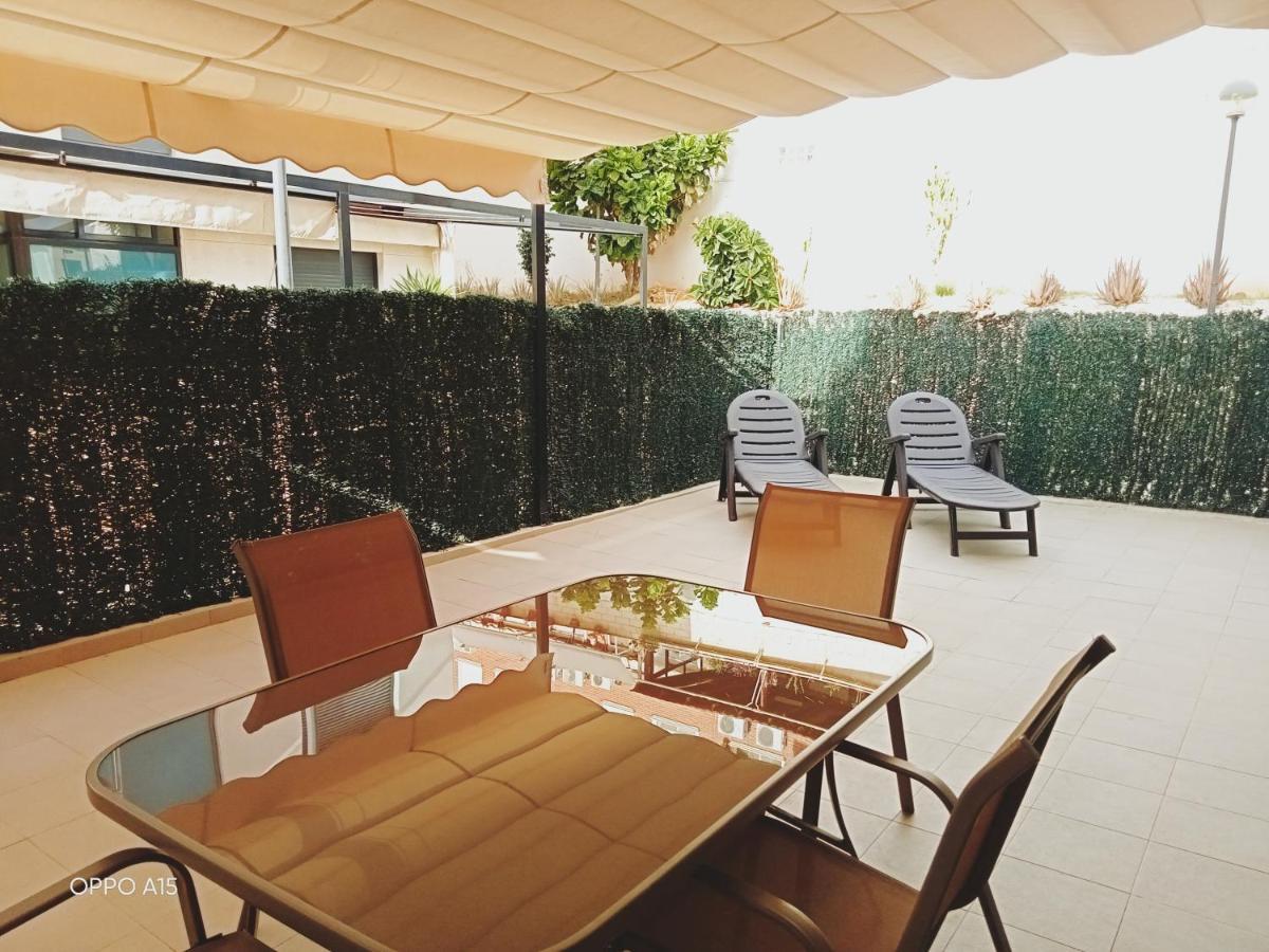 דירות סנטה פולה Bajo En Residencial La Bahia מראה חיצוני תמונה