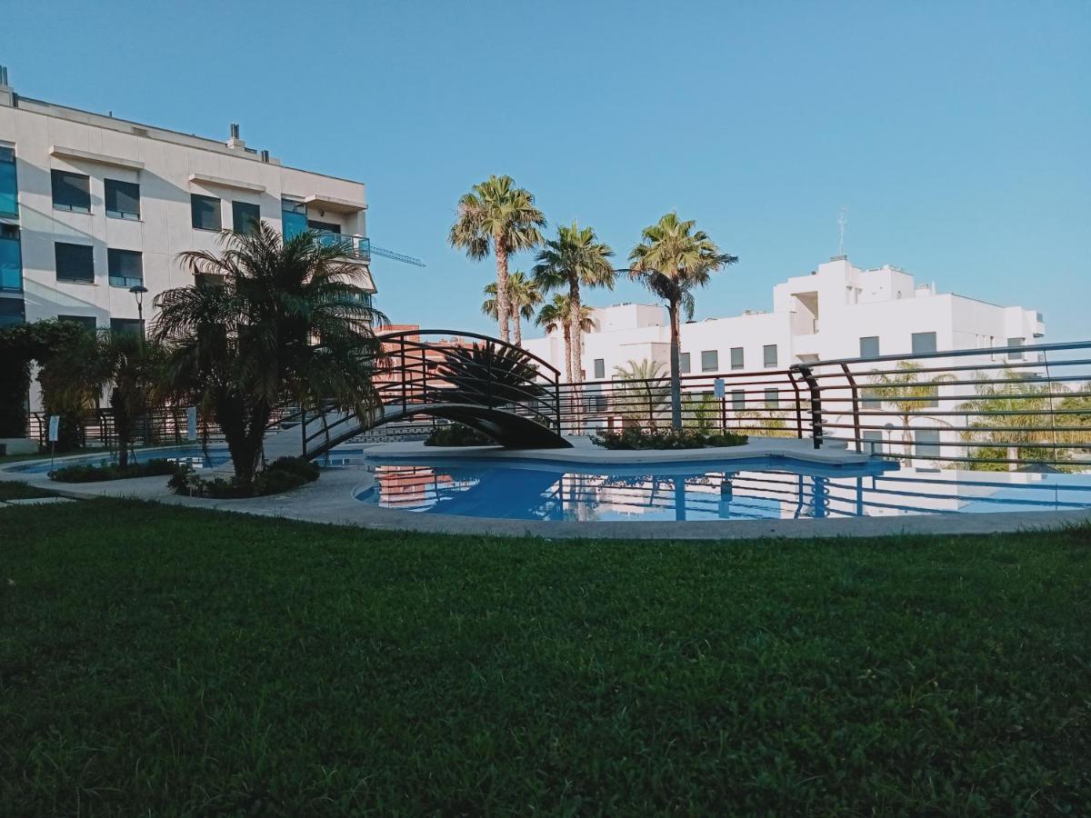 דירות סנטה פולה Bajo En Residencial La Bahia מראה חיצוני תמונה