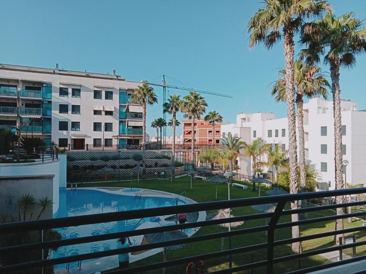 דירות סנטה פולה Bajo En Residencial La Bahia מראה חיצוני תמונה