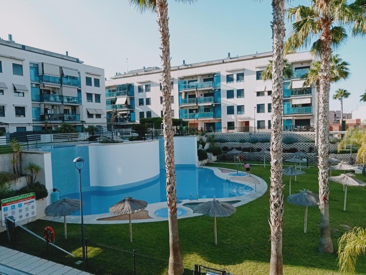 דירות סנטה פולה Bajo En Residencial La Bahia מראה חיצוני תמונה